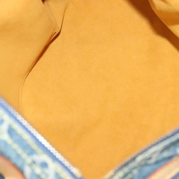 LOUIS VUITTON Monogram Denim Neo Speedy Hand Bag Blue - Picture 13 of 16